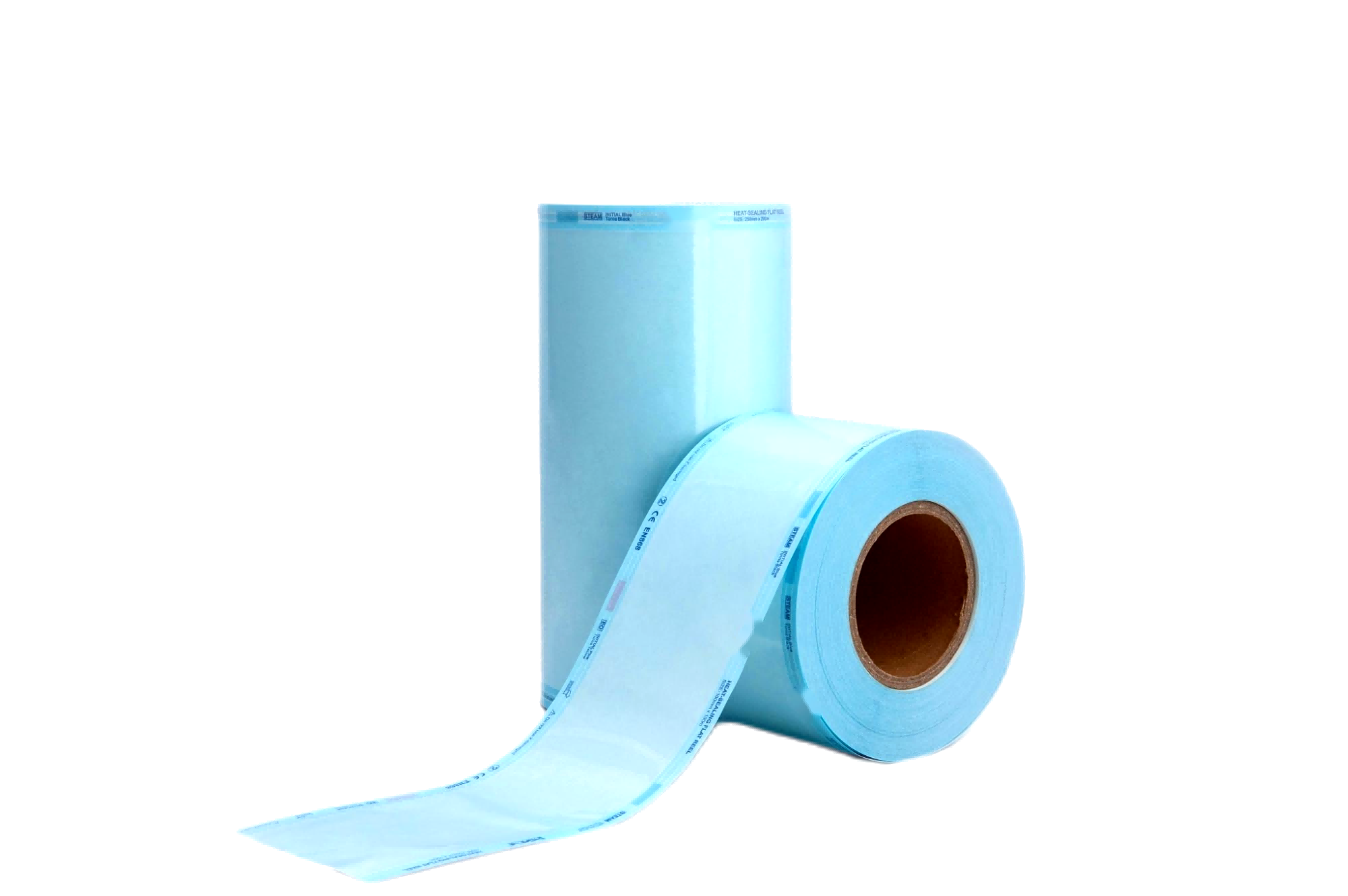 Heat-sealing sterilization flat reels (pouches)