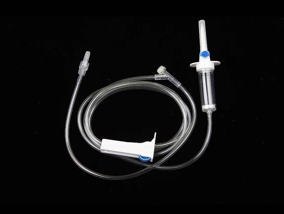 Infusion Set For Single Use